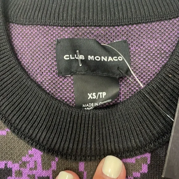 Mens club Monaco sweater - Picture 7 of 8